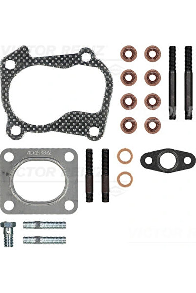 VICTOR REINZ Set montaj turbocompresor FIAT DOBLO microbus (119_ 223_) 2001-2008
