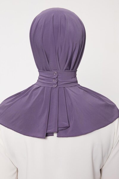 Levidor K.Lila Practical Sports Snap Shawl Bonnet