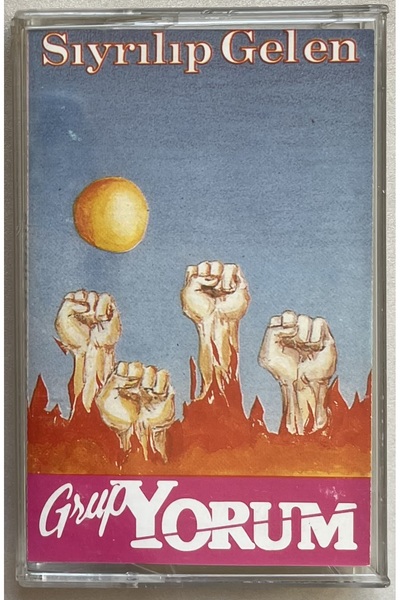Kalan Müzik Grup Yorum Sıyrılıp Gelen Kaset (Orijinal Dönem Baskı Kaset)