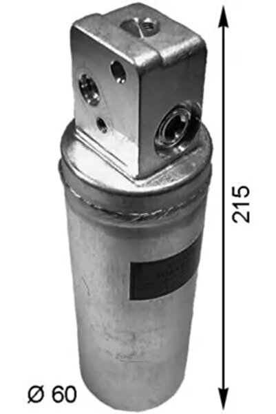 MAHLE Uscator Aer Conditionat Saab 9-5