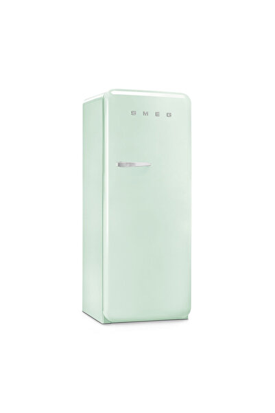 SMEG 50’s Retro Style Aesthetic Freestanding Refrigerator with Freezer Compartment, Pastel Green
