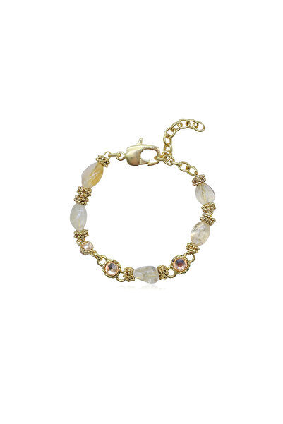 Bayemeyc Amberlyn Natural Stone Bracelet