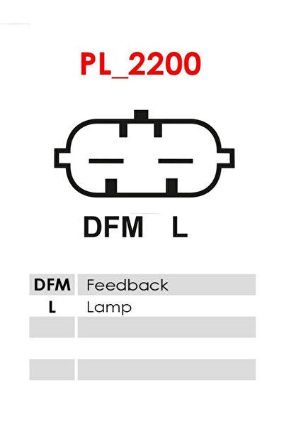 AS-PL Generator / Alternator Opel Corsa C (x01) 2003-2009 Diesel