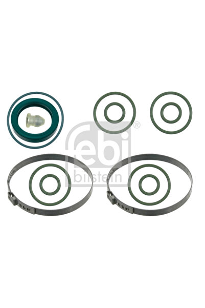 FEBI BILSTEIN Комплект гарнитури за кормилна рейка Mercedes-Benz E-класа