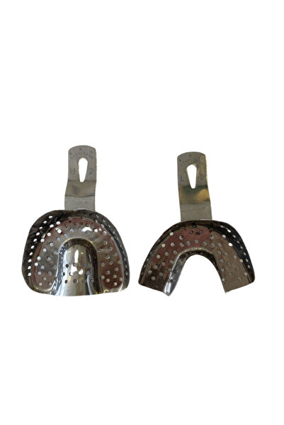 Genel Markalar Metal Ölçü Kaşığı Dişli - Alt Üst Takım No2