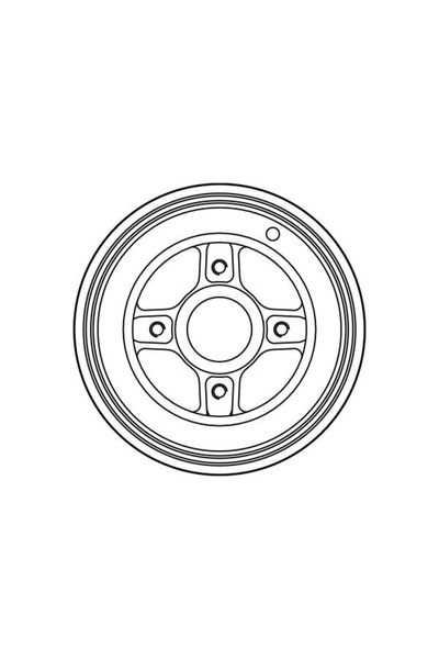 TRW Tambur Frana Dacia Logan/Sandero Renault 19 2/Clio 1/Clio 2