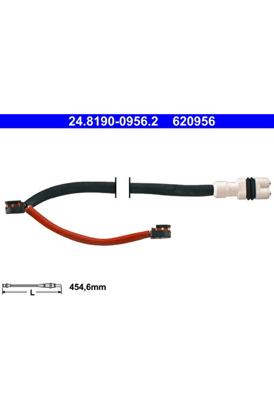 Ate Senzor De Avertizare Uzura Placute De Frana Porsche 911/Cayman