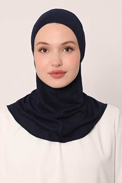 Levidor Lacivert Hijabchi Boyunluklu Bone