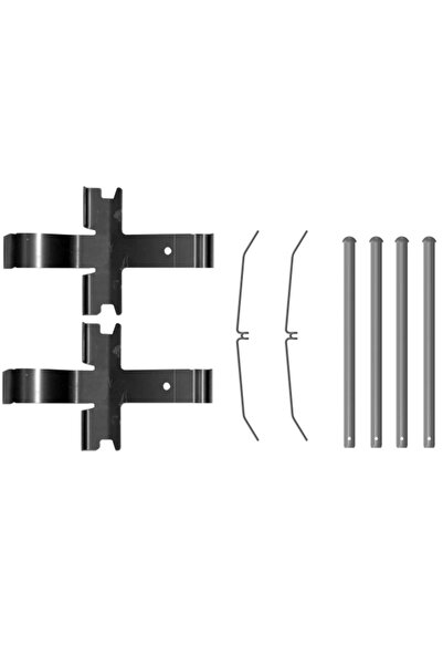 TEXTAR Set Accesorii Placute Frana Toyota Land Cruiser