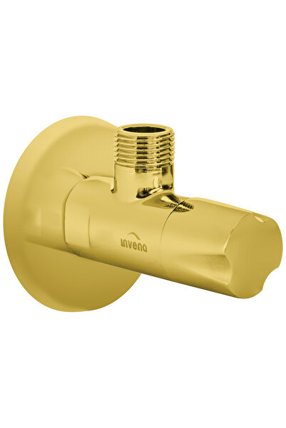 Other Robinet de închidere unghiular aurit 1/2"x1/2", capete ceramice