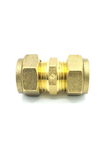 Other 15mm Compression Straight Coupling Brass Fitting