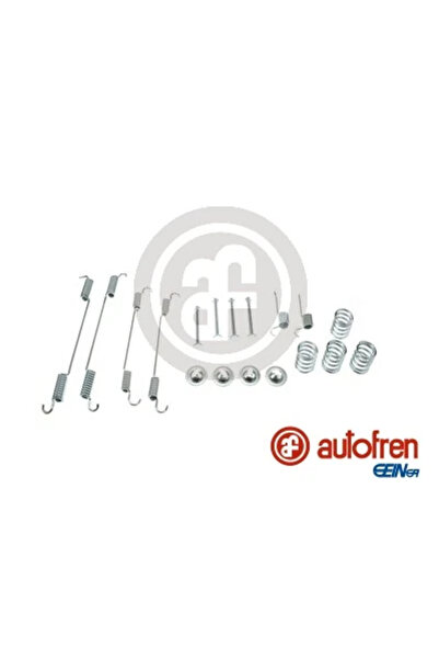 AUTOFREN SEINSA Set Accesorii Sabot De Frana Puntea Spate Dacia Duster Renaul...