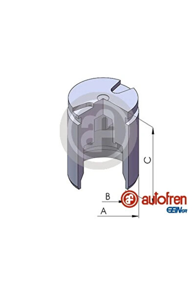 AUTOFREN SEINSA Piston Etrier Frana Puntea Spate Citroen C4 Aircross Mitsubis...