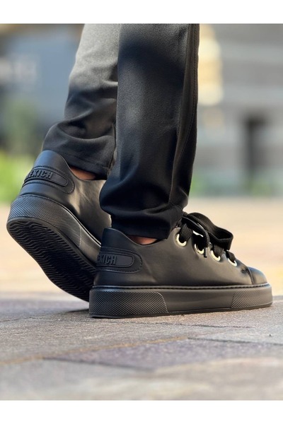 Chekich CH2531 - Ανδρικά παπούτσια Anjelino ΜΑΥΡΟ