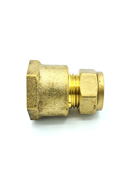 Other 15x3/4" Brass Compression Fitting - Conex