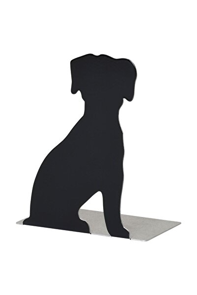 hobiurun Kitap desteği, siyah, 12x14.5 cm, köpek
