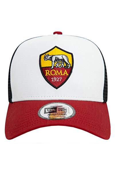 NEW ERA E-Frame AS Roma Core Trucker Cap, Men's Cap