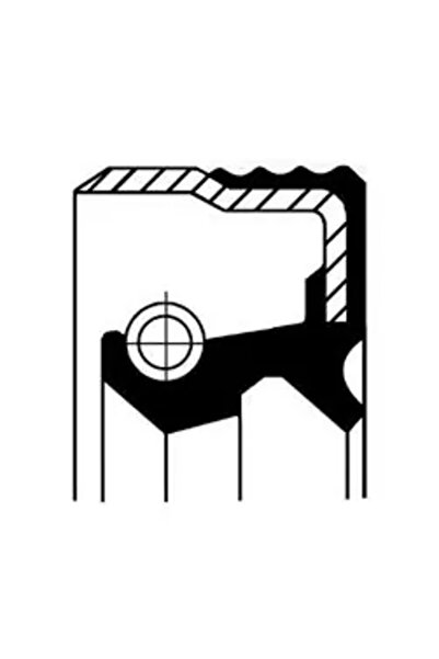 CORTECO Simering Butuc Roata Puntea Spate Mercedes-Benz Actros/Axor/Zetros