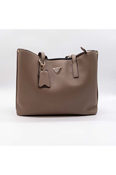 Guess – MERIDIAN GIRFRIEND TOTE GREYSTONE