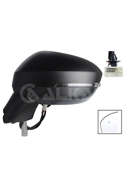 Alkar Oglinda Exterioara Stanga Nissan Qashqai 3