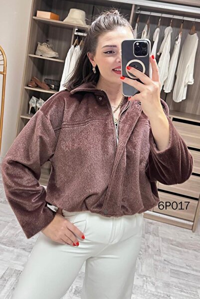 İnce Topuk Prive Series Fox Bomber Jacket 6P017