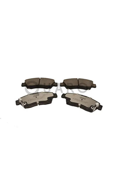 QUARO Set Placute Frana Frana Disc Honda Brio/Capa/City 4 Limuzina