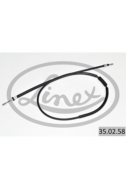 Linex Right Parking Brake Cable Renault Clio 3