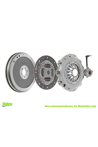 VALEO Kit de modificare ambreiaj OPEL ASTRA H 2007-2014 845168