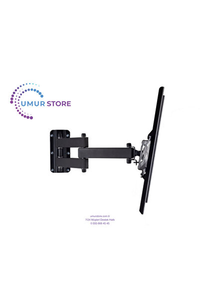 ONVO 55OVF5000AQ TV 55" inç Qled Smart Frameless Hareketli Televizyon Duvar Askı Aparatı