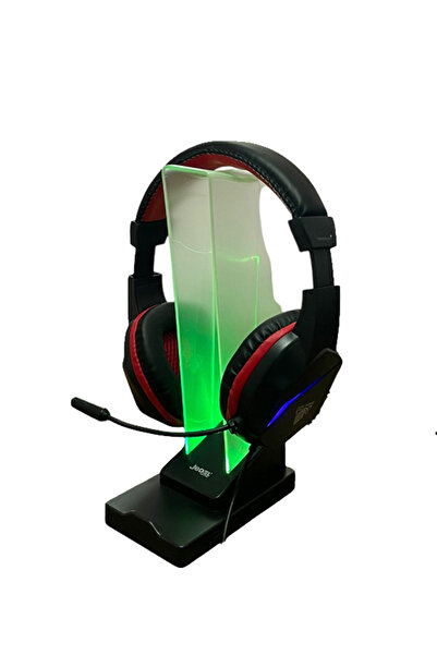 JEDEL-GAMING JEDEL GM-02 RGB 4 PORT USB ÇOKLAYICILI KULAKLIK STANDI