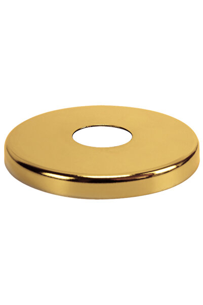 Other Gold Flat Rosette 3/4" for Pipe Covering