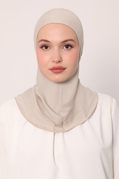 Levidor Stone Hijabchi Neck Collar Bonnet