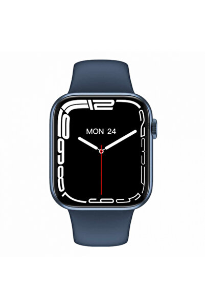 SPONTANE Smart Watch Similar to Apple Series 7 - Navy Blue