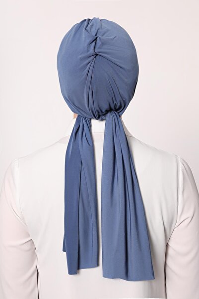 Levidor Έτοιμο σάλι με μοτίβο πεταλούδας Indigo