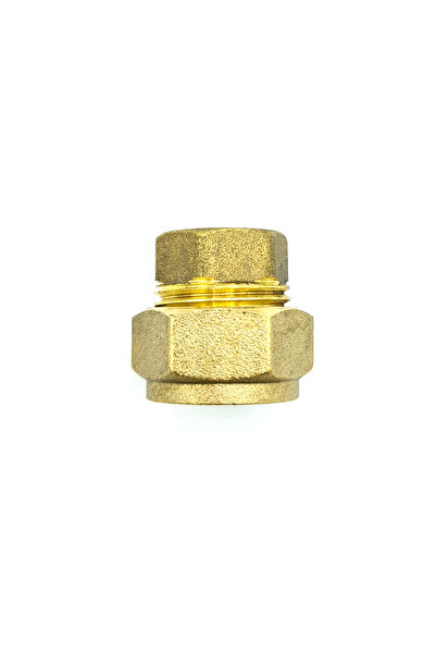 Other 15mm Brass Compression End Cap for Heating & Plumbing