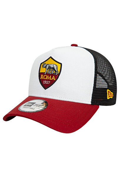 NEW ERA E-Frame AS Roma Core Trucker Cap, Men's Cap