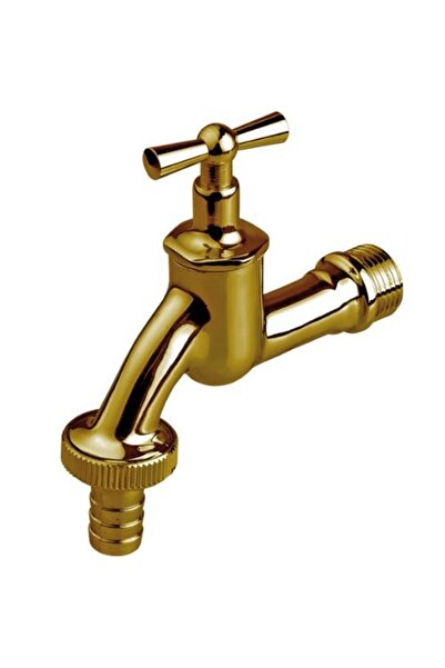 Other Robinet de grădină din alamă lustruită, robinet 1/2” lustruit