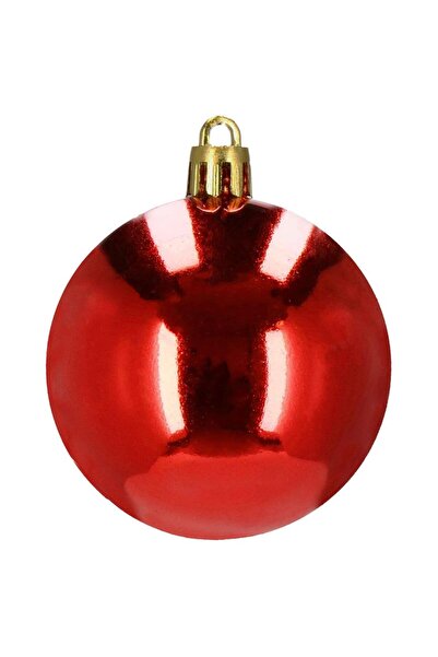 SERSIMO Christmas bauble set, 20 pieces, 3 models, 4cm, red