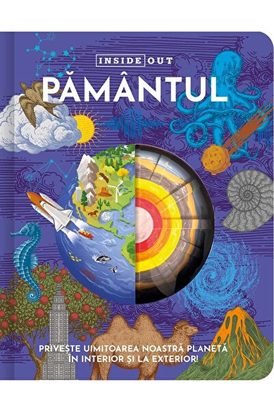 Editura Kreativ Pamantul – model 3D