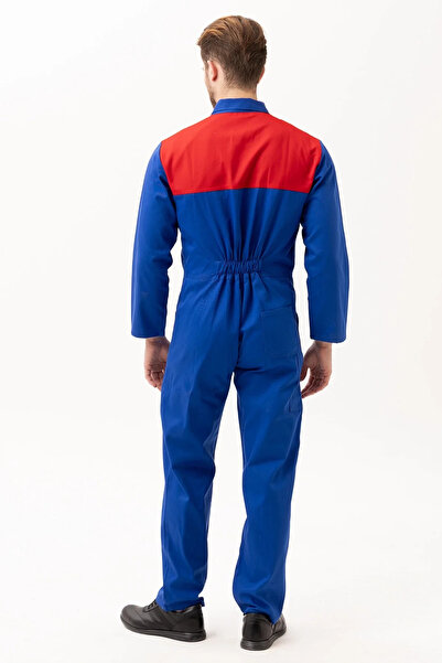 PayBuy Carica Summer Saxblue Red Work Overalls Outdoor Casual Work Type Overalls