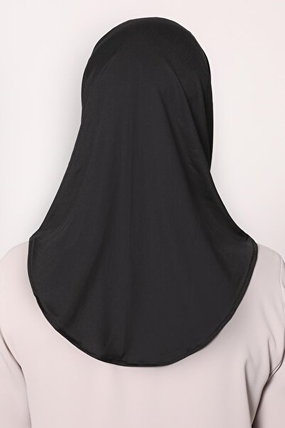 Levidor Black Hijab Sport Bone