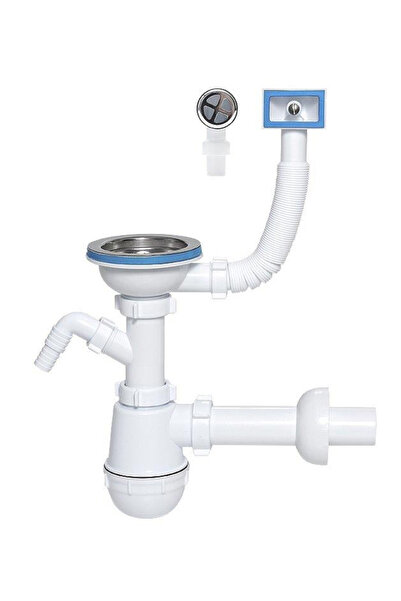 Other Sifon chiuvetă pentru sticle 115 mm, cu preaplin, racord la mașina de s...