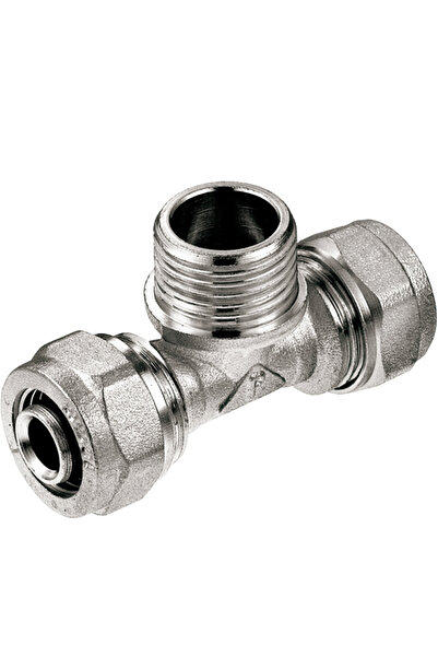 Other PEX screw tee 16x1/2"" GZ