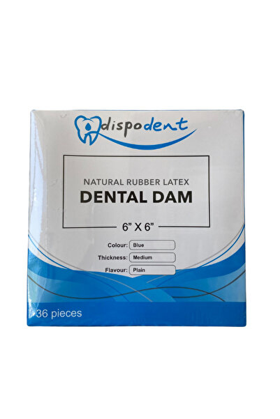 Ditok Dental Rubber Dam Dental Lastik Örtü