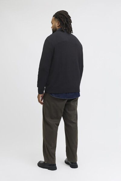 Jack & Jones Plus Size Crew Neck Sweater - Norrebro