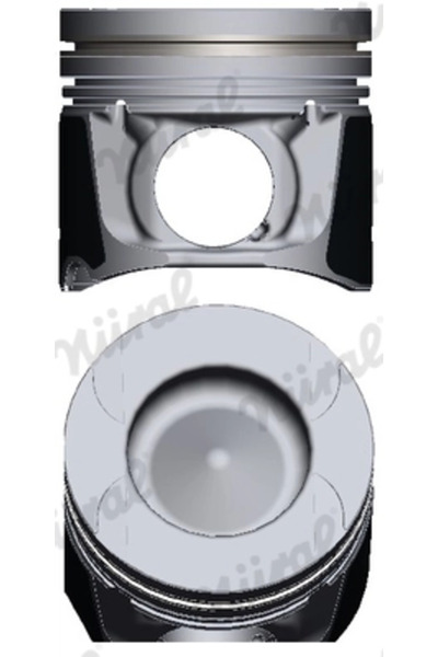 NÜRAL Piston Nissan 10-Trail 2/10-Trail 3/Qashqai 1 Opel Vivaro A Bus/Vivaro ...