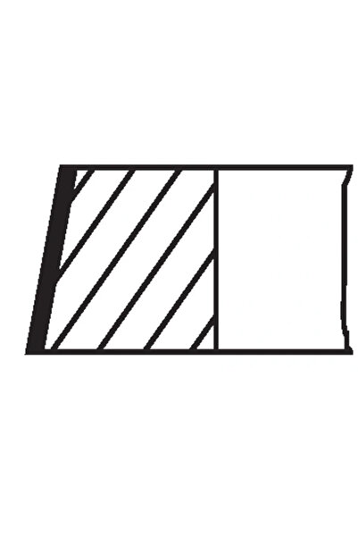 MAHLE Set segmente piston MERCEDES-BENZ CLASA GLK (X204) 2013-2015