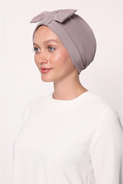 Levidor Hazelnut Bow Cross Bonnet