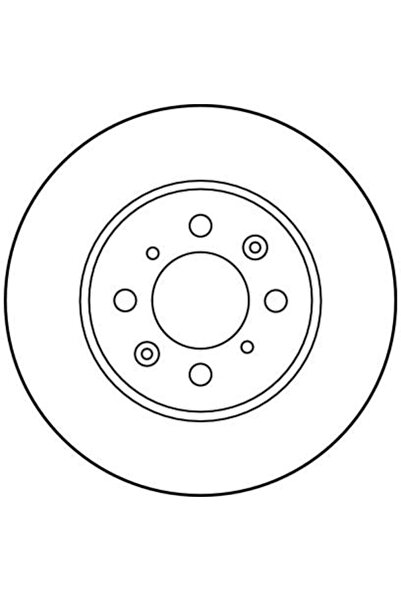 TRW Disc Frana Mg Express Caseta//Mg Zr/Mg Zs Rover 200 2/200 Cupe/25 1