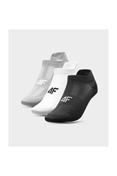 4F Women's casual foot socks F194 (3pack) 35-38